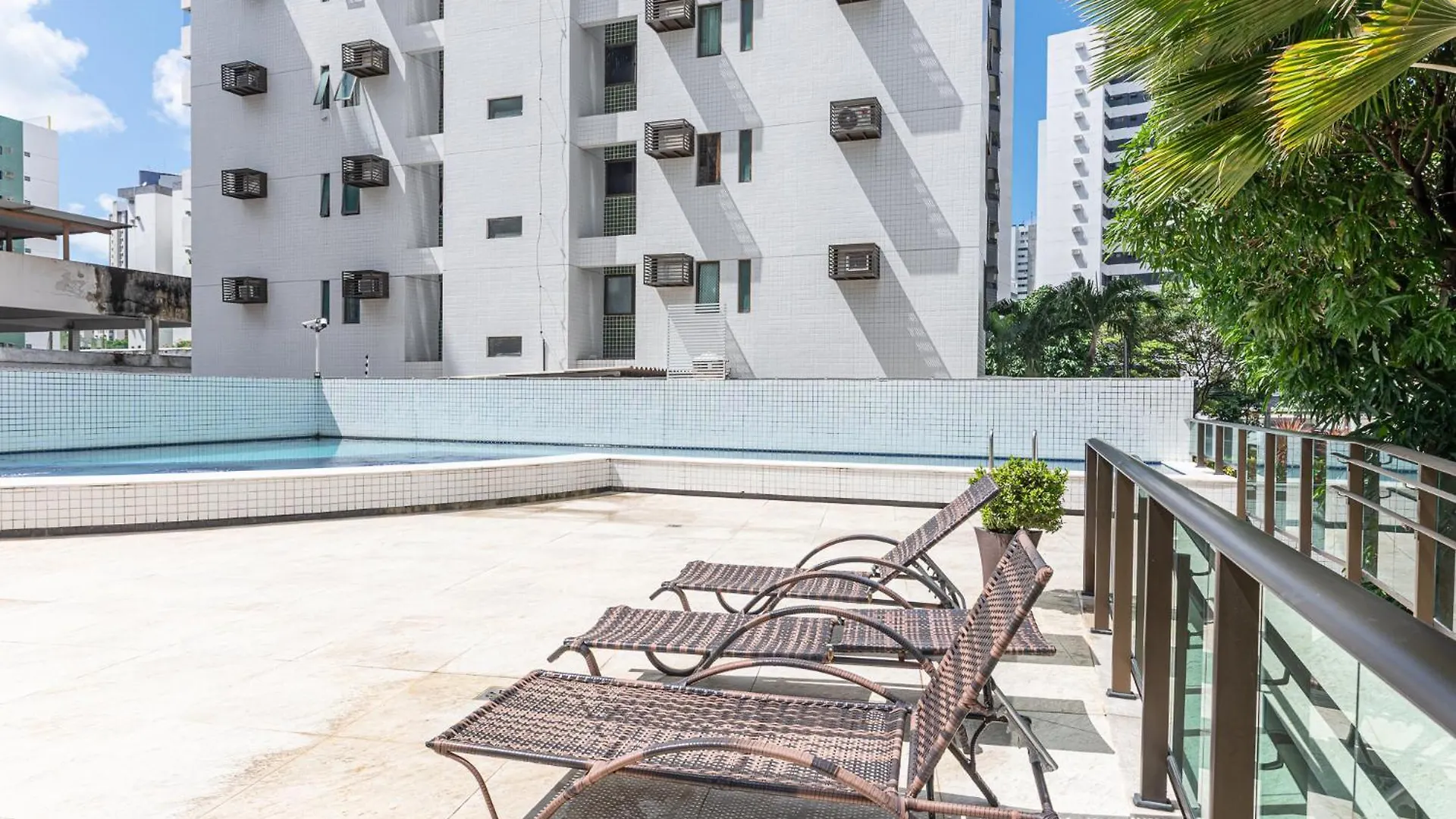 Flat 1701 - Portomar Home Club Recife Apartment