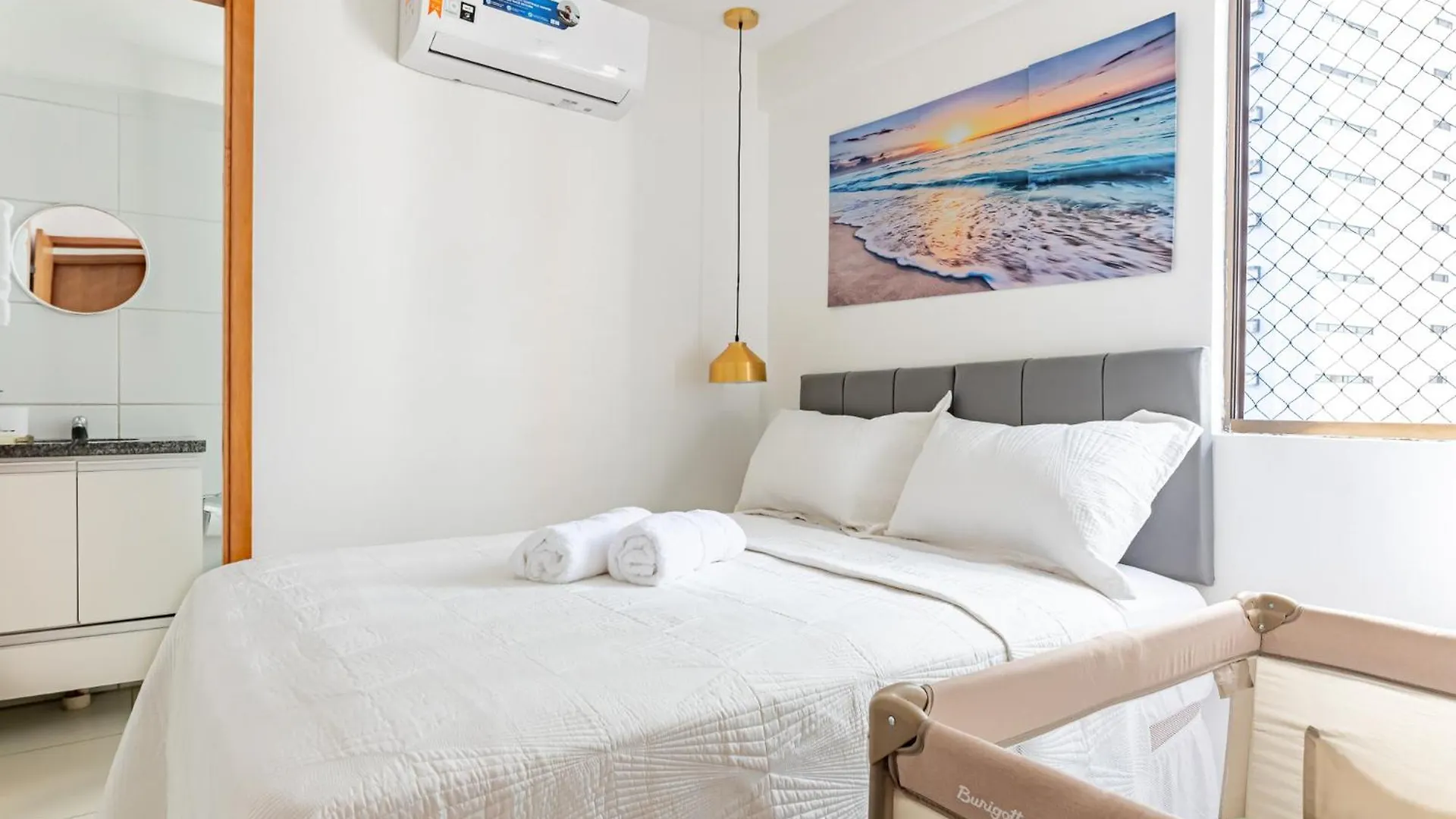 Apartment Flat 1701 - Portomar Home Club Recife