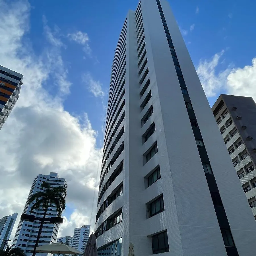 公寓 Flat 1701 - Portomar Home Club 累西腓