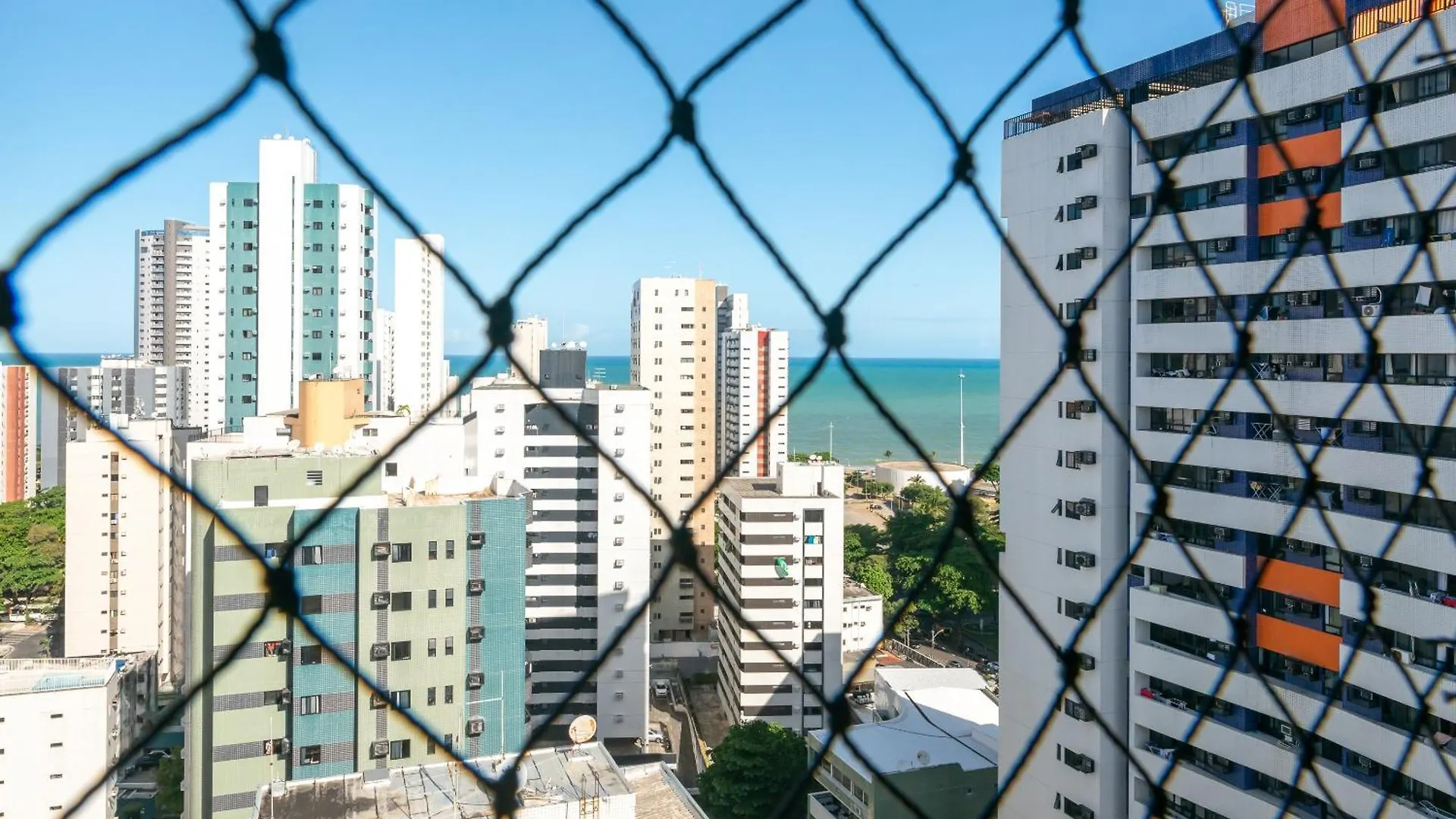 Flat 1701 - Portomar Home Club 累西腓 公寓